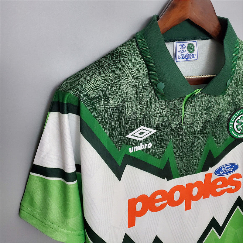 Maillot Celtic Domicile 91/92