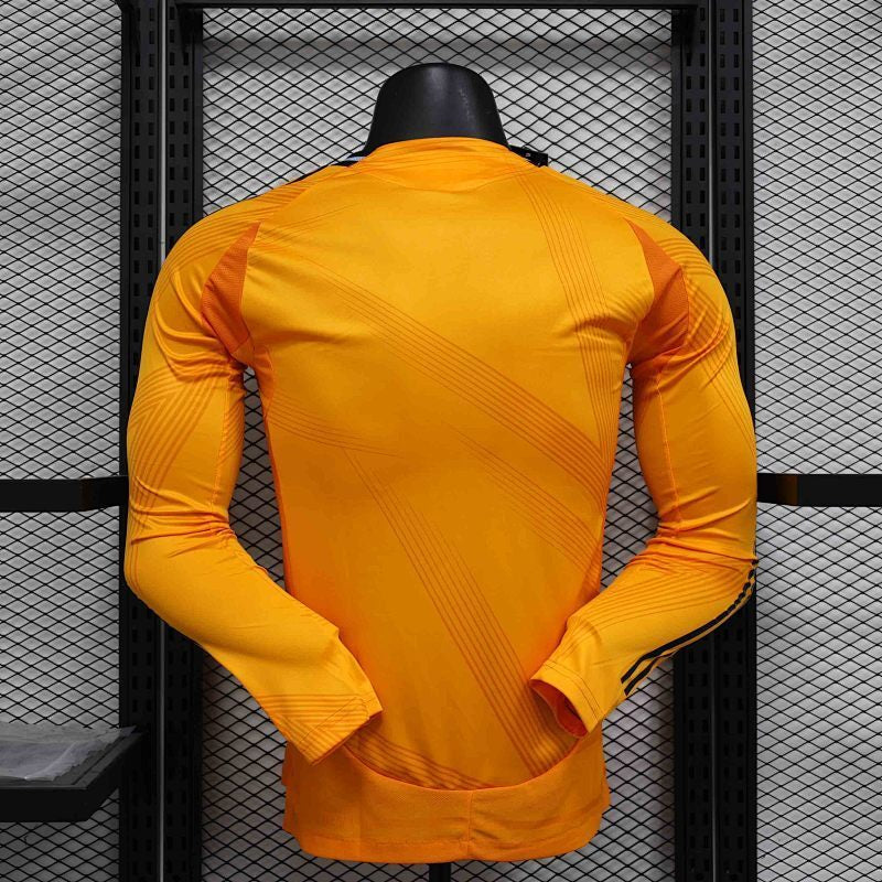 Maillot Real Madrid Extérieur Manches Longues 24/25