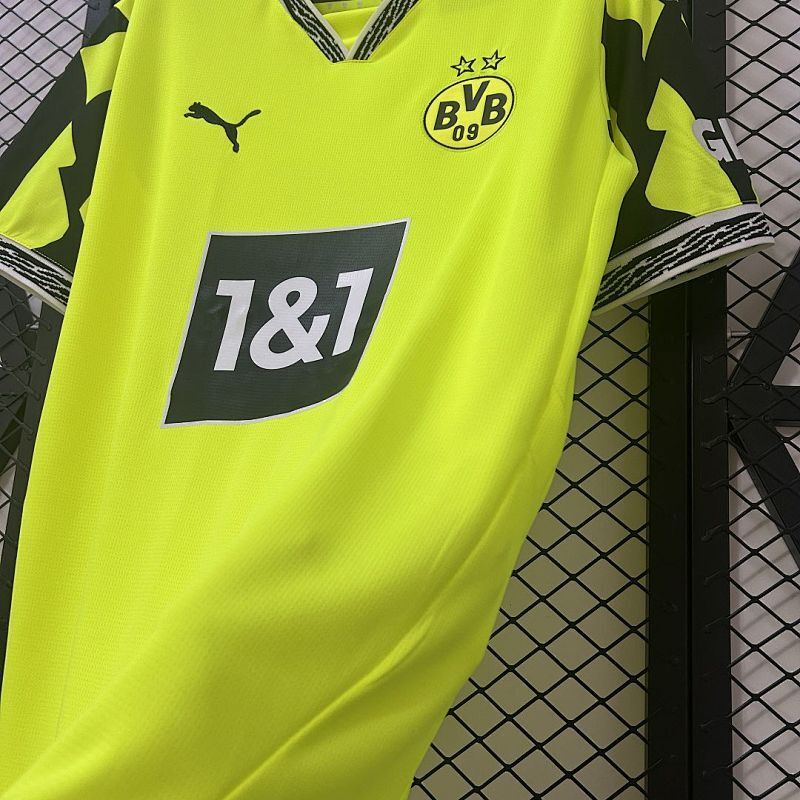 Camiseta Borussia Dortmund Verde Aniversario Verde Edición Especial 24/25