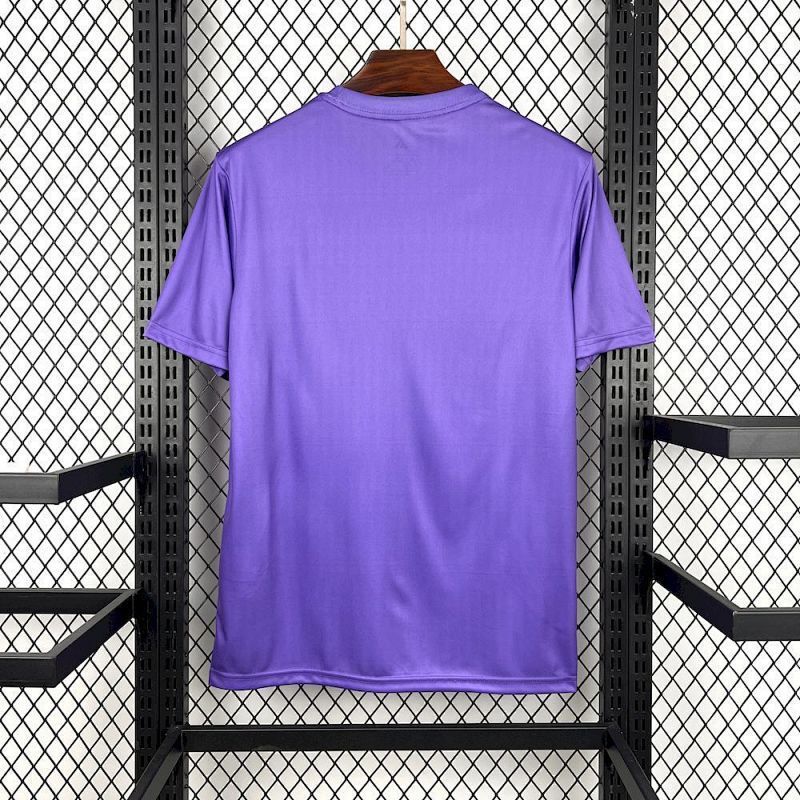 Camiseta Real Madrid Morado Pre-Partido 25/26