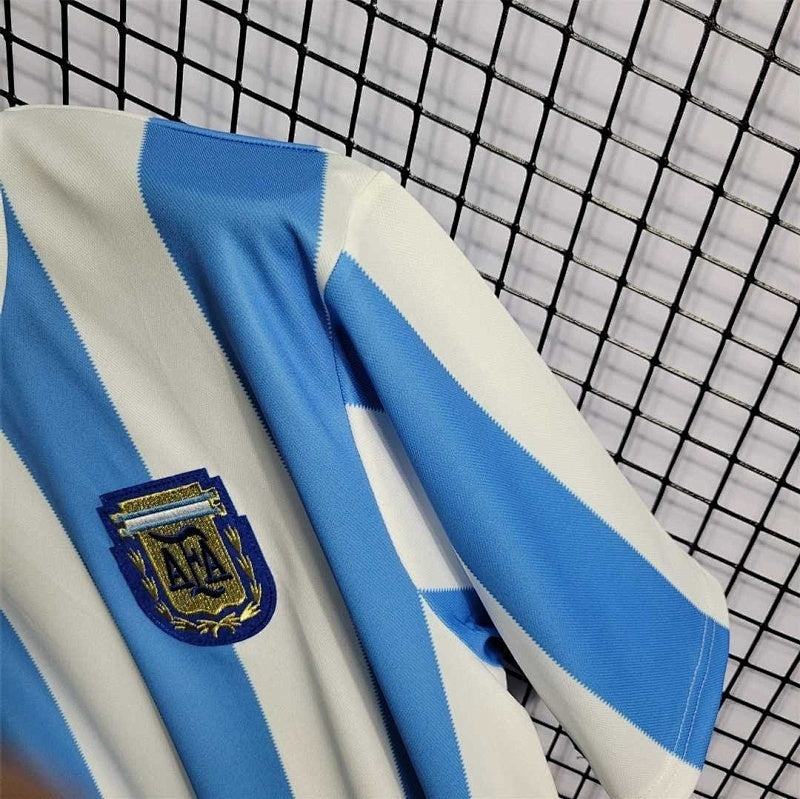 Maillot Argentina Domicile Rétro 1986