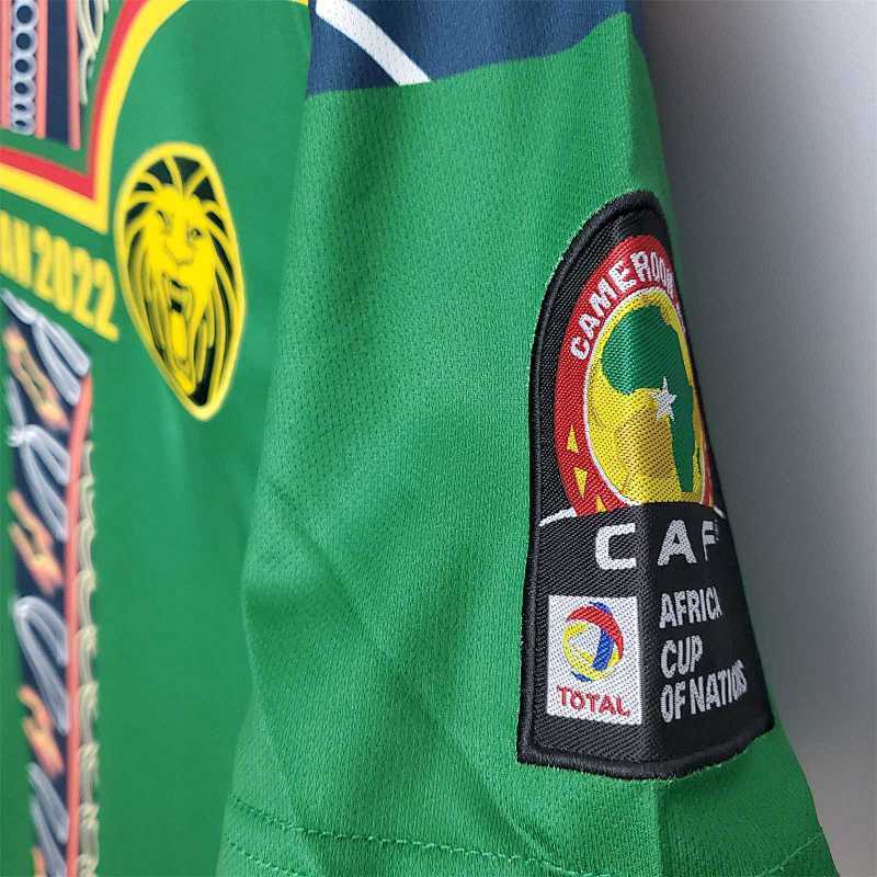 Camiseta Camerún Verde Edición Especial