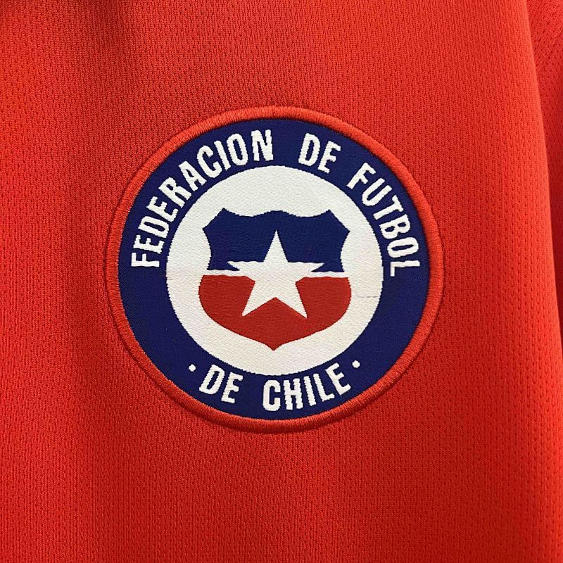 Camiseta Chile Retro 15/16
