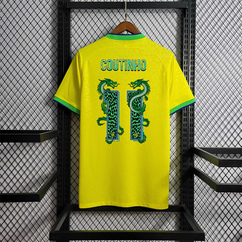 Camiseta Brasil Local 2022