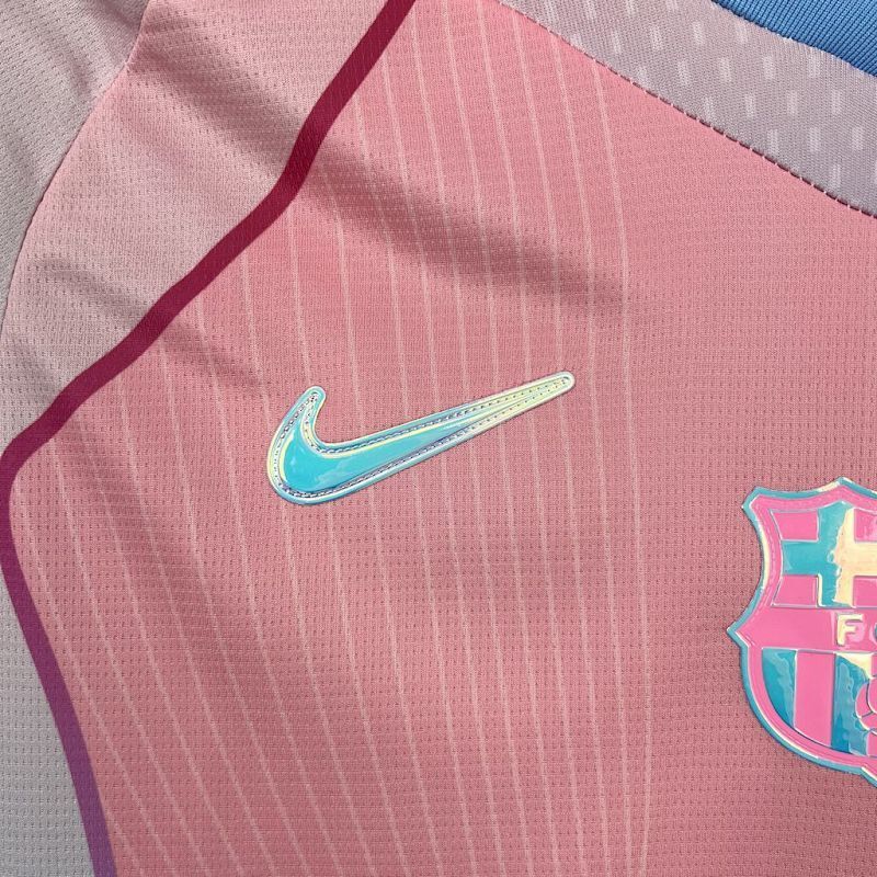 Camiseta FC Barcelona Rosa Edición Especial 25/26