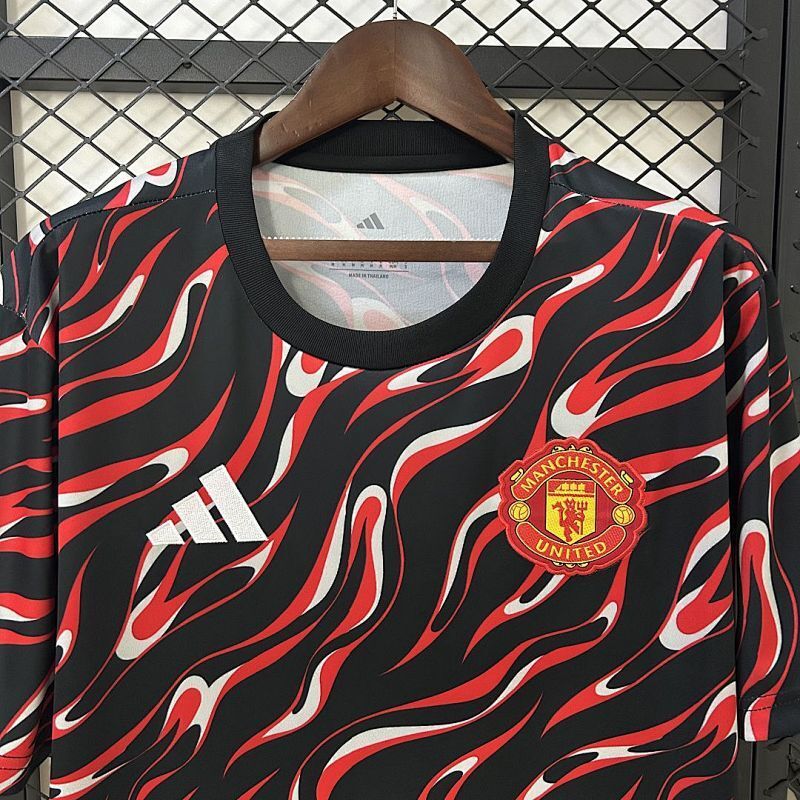 Maillot Manchester United Pre-Match 25/26