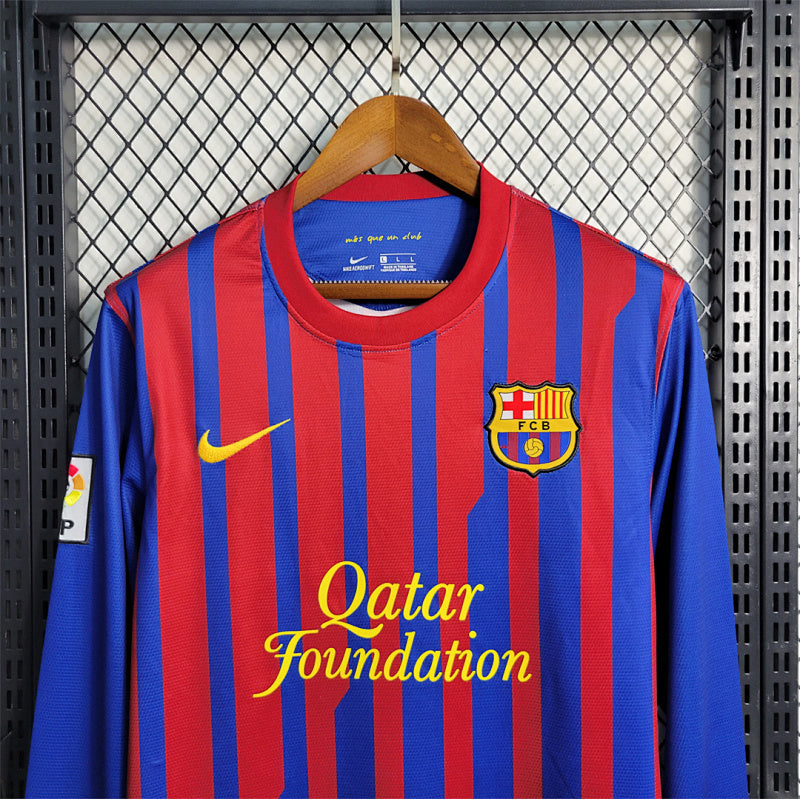 Maillot FC Barcelone Domicile Rétro 2011/12