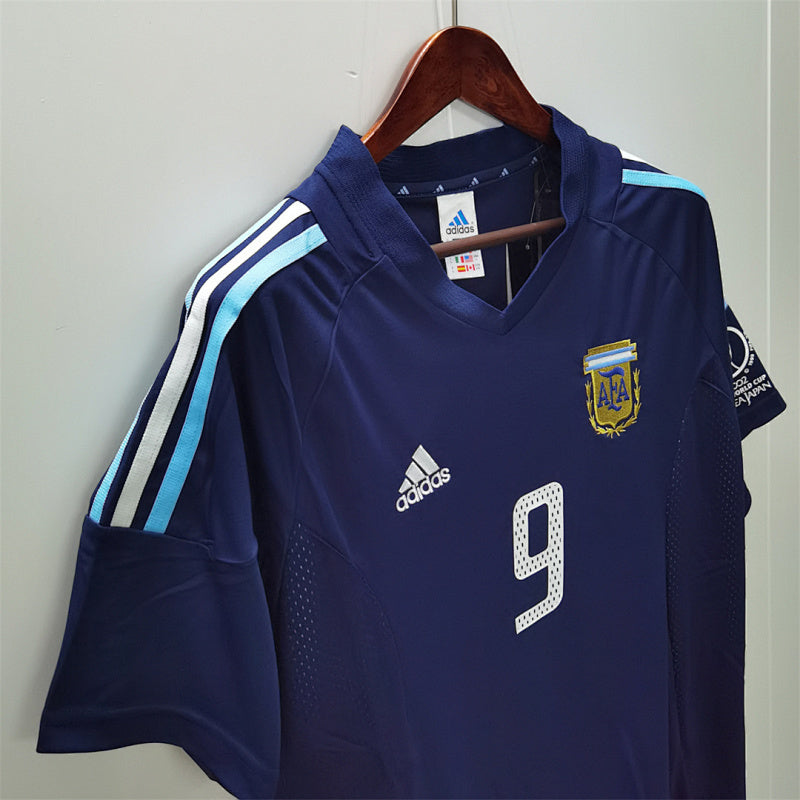 Maillot Argentina Extérieur Rétro 2002