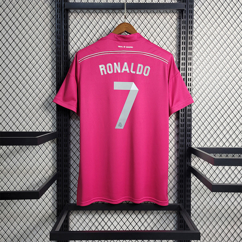Camiseta Real Madrid Visitante Retro 2014/15