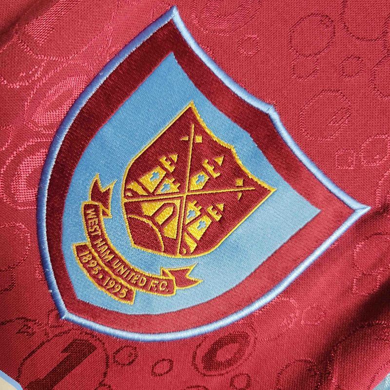 Maillot West Ham Domicile Rétro 1995/97