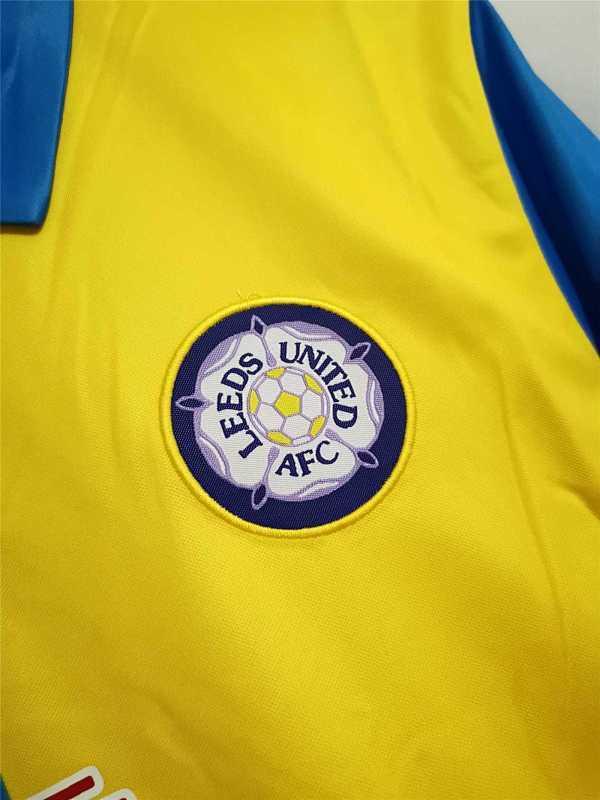 Maillot Leeds United Extérieur Rétro 1998
