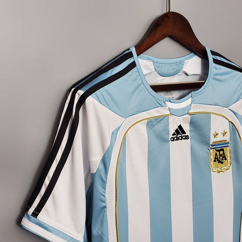 Maillot Argentina Domicile Rétro 2006