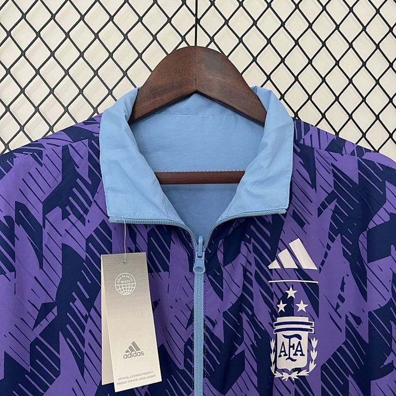 Coupe-vent Argentina Purple Reversible 25/26