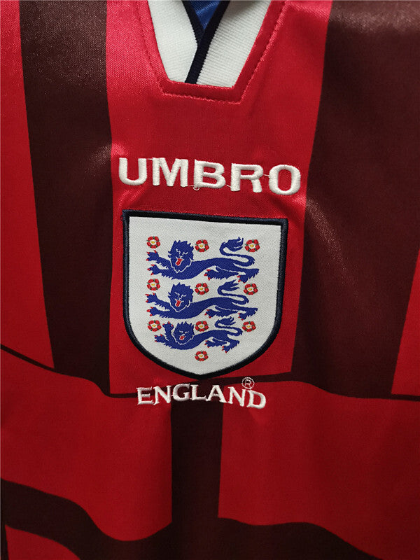 Maillot England Extérieur Rétro 1998