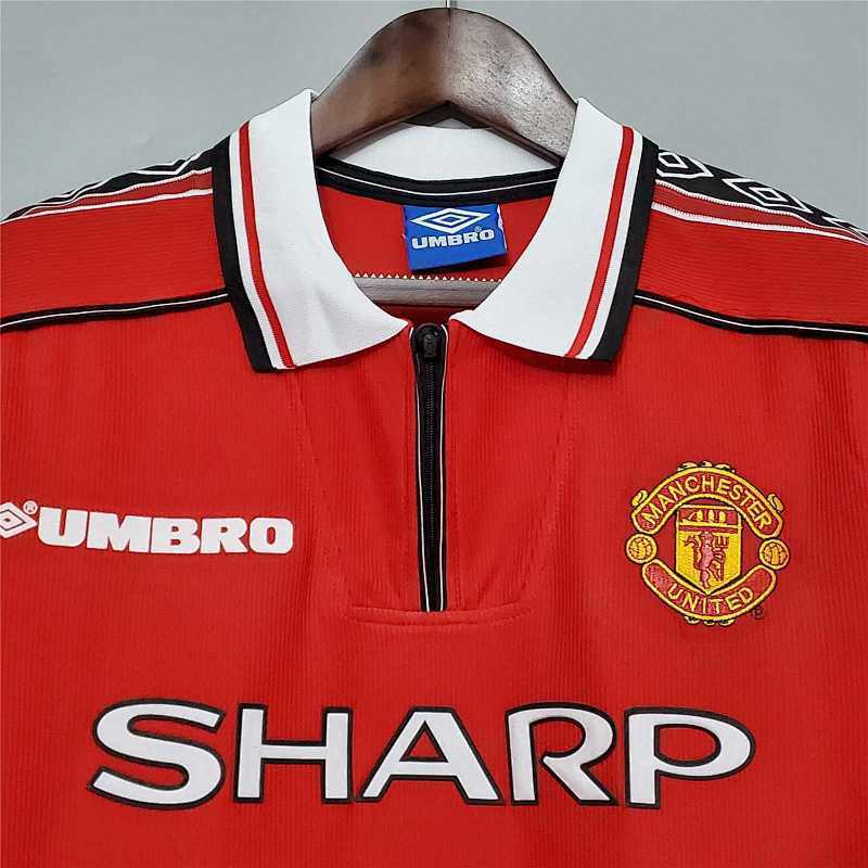 Maillot Manchester United Domicile 98/99