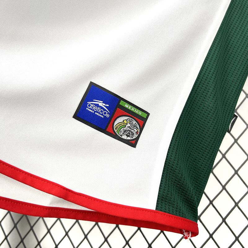 Maillot Mexico T Extérieur Rétro 25/26