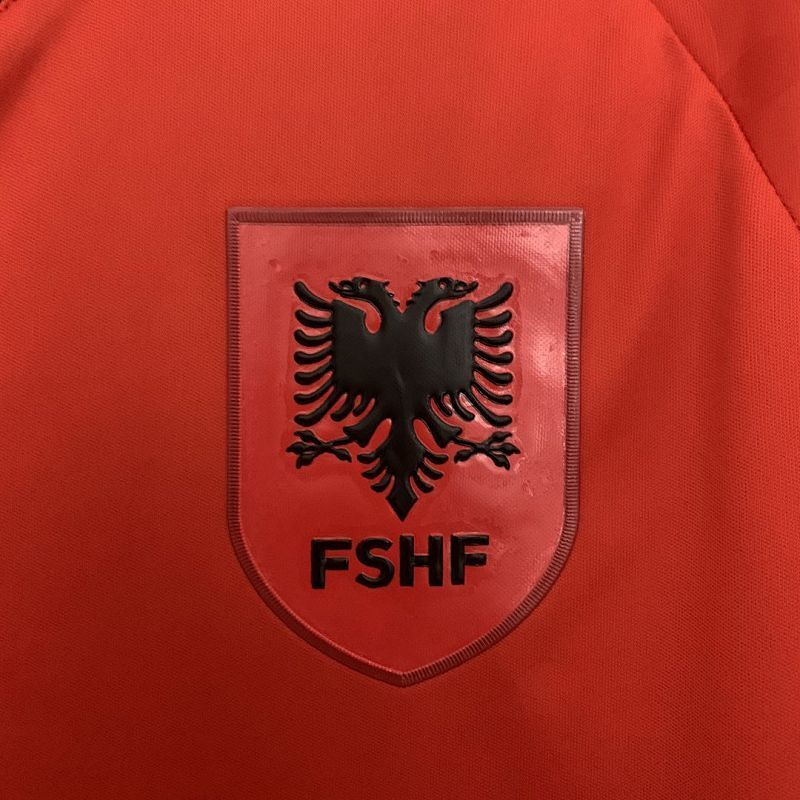 Maillot Albania Tee Supply Domicile 25/26