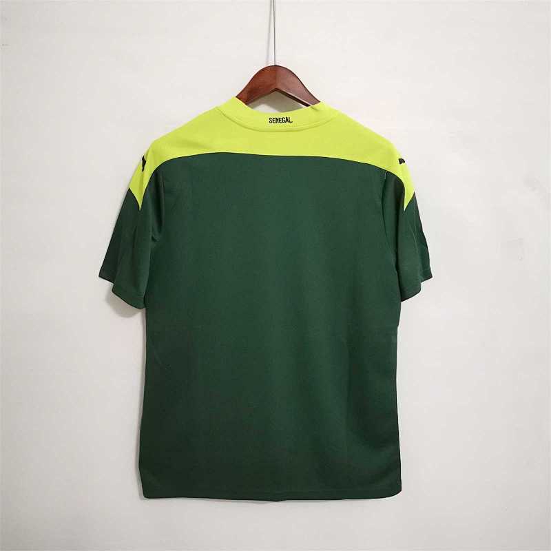 Camiseta Senegal Visitante 2022