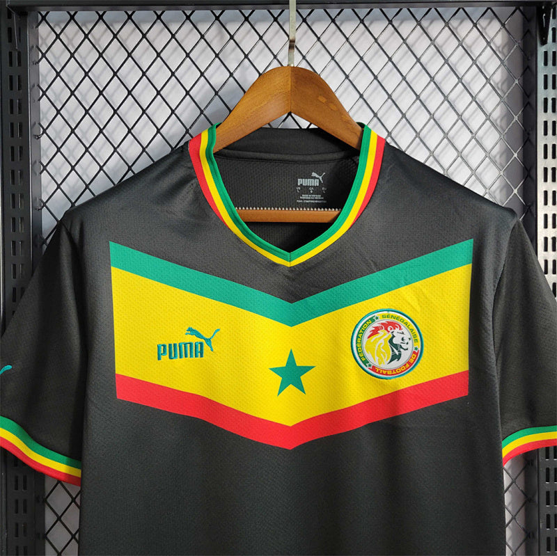 Camiseta Senegal Visitante 2022