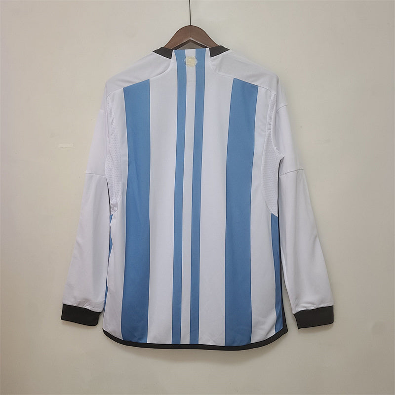 Maillot Argentina Domicile Manches Longues 25/26
