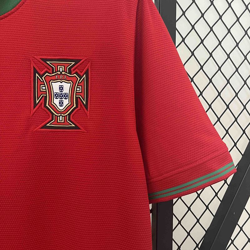 Maillot Portugal Vintage Domicile Rétro 2012