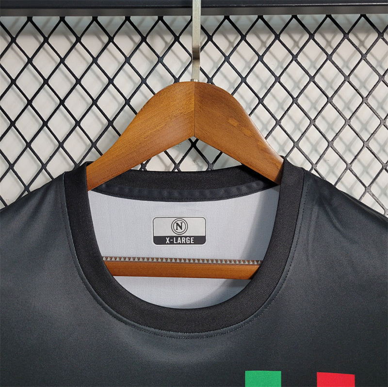 Maillot Naples Noir 23/24 (2)