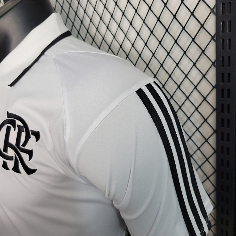 Polo Flamengo Blanc 23/24