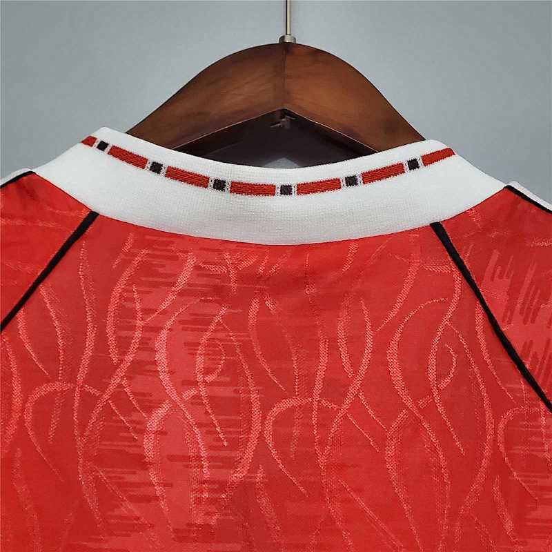 Maillot Manchester United Domicile 91/92