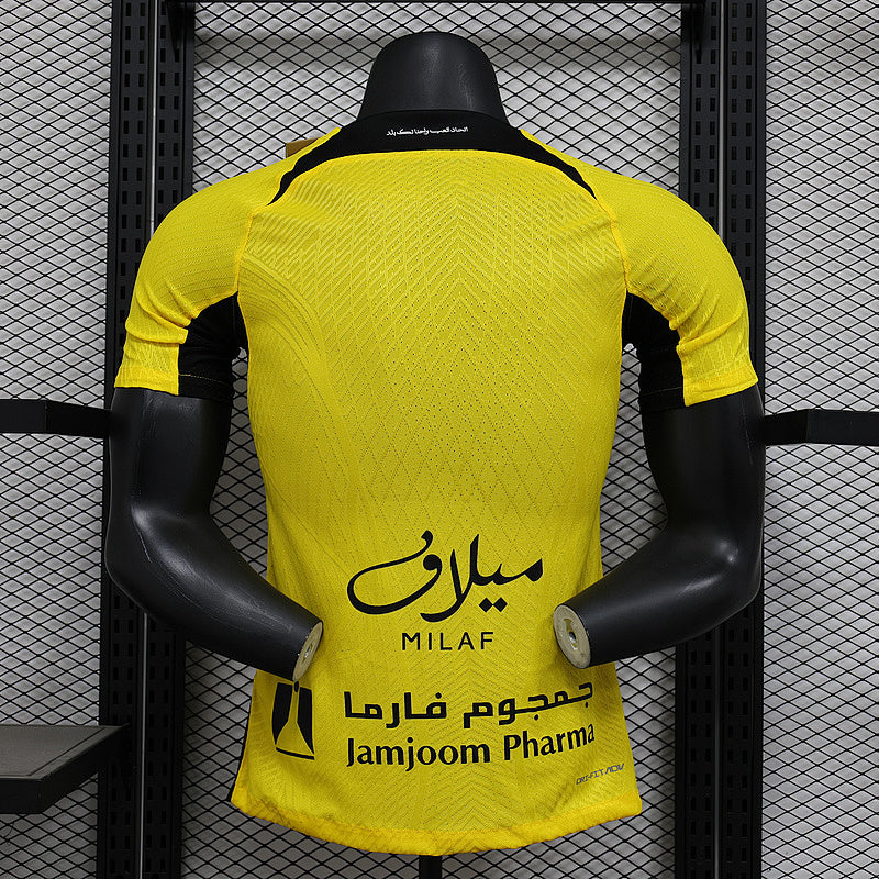 Maillot Ittihad Domicile Player Version 24/25