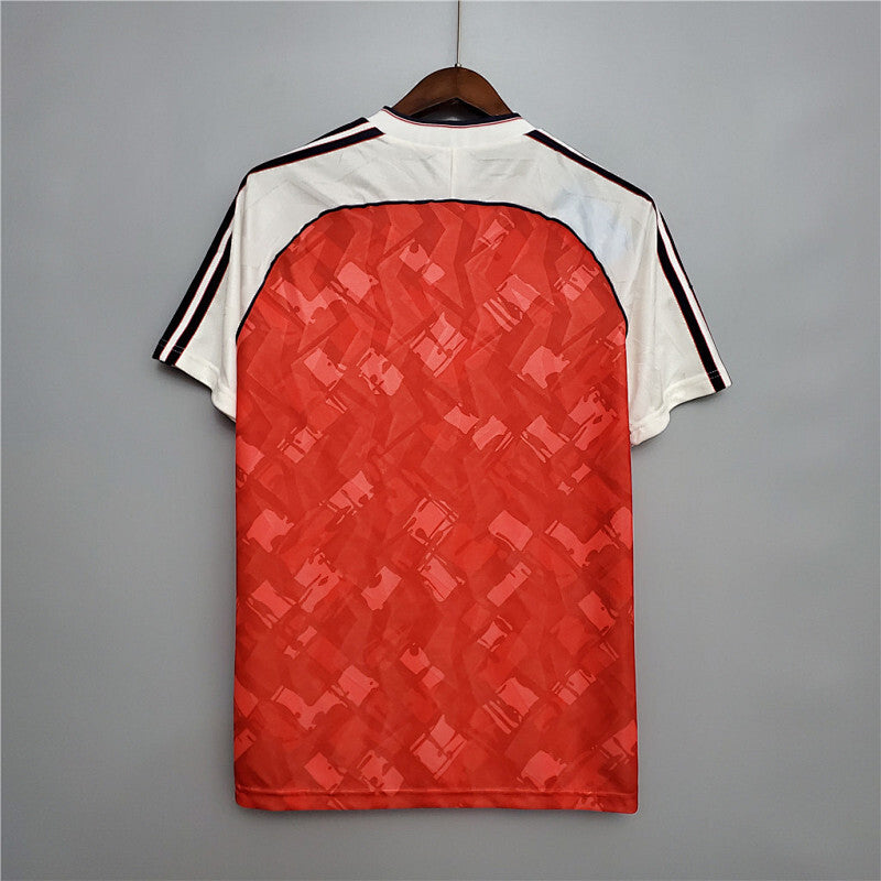 Maillot Arsenal Domicile Rétro 1990/92