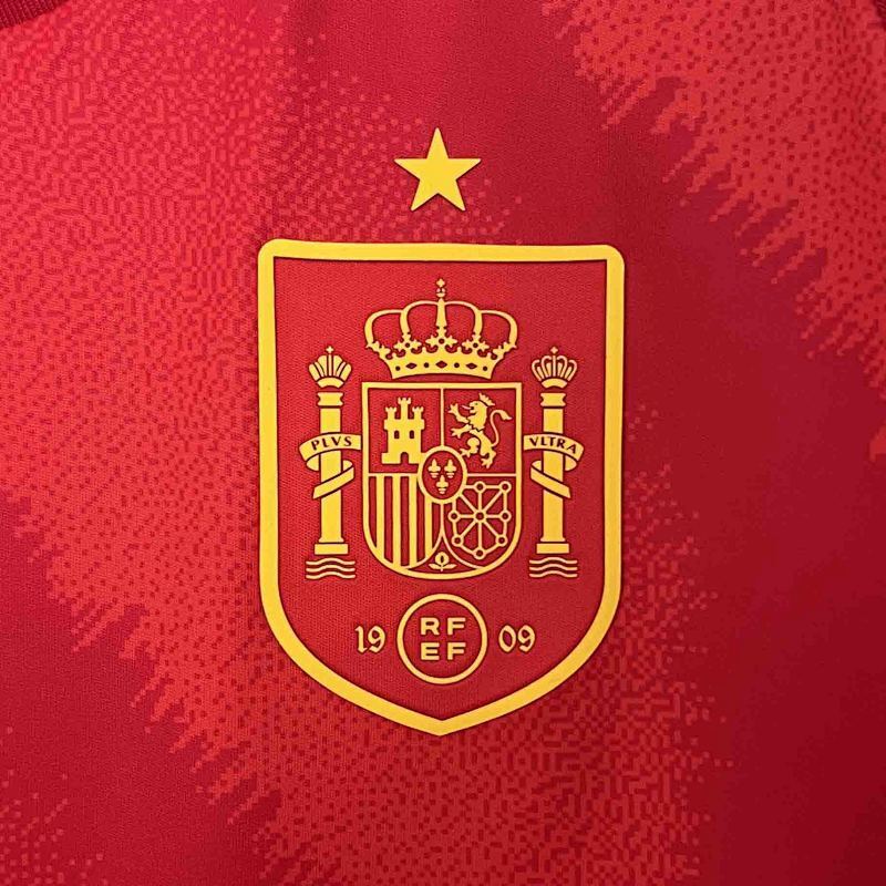Maillot Spain UEFA Euro Domicile 25/26