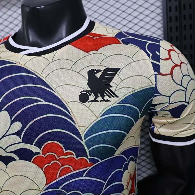 Japan Cream Ukiyo Player Version Jersey 26/27