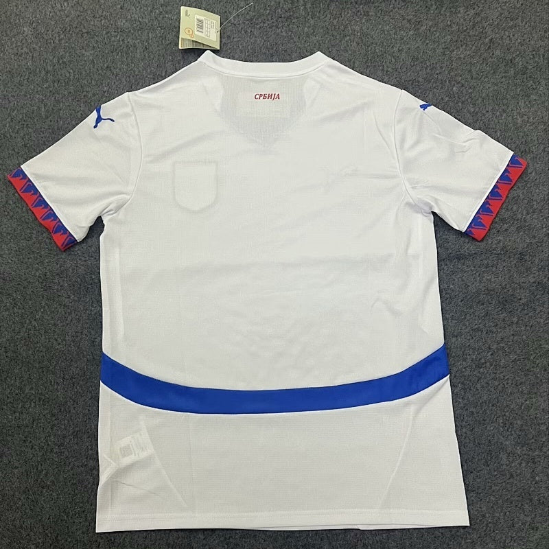 Maillot Serbie Extérieur 25/26