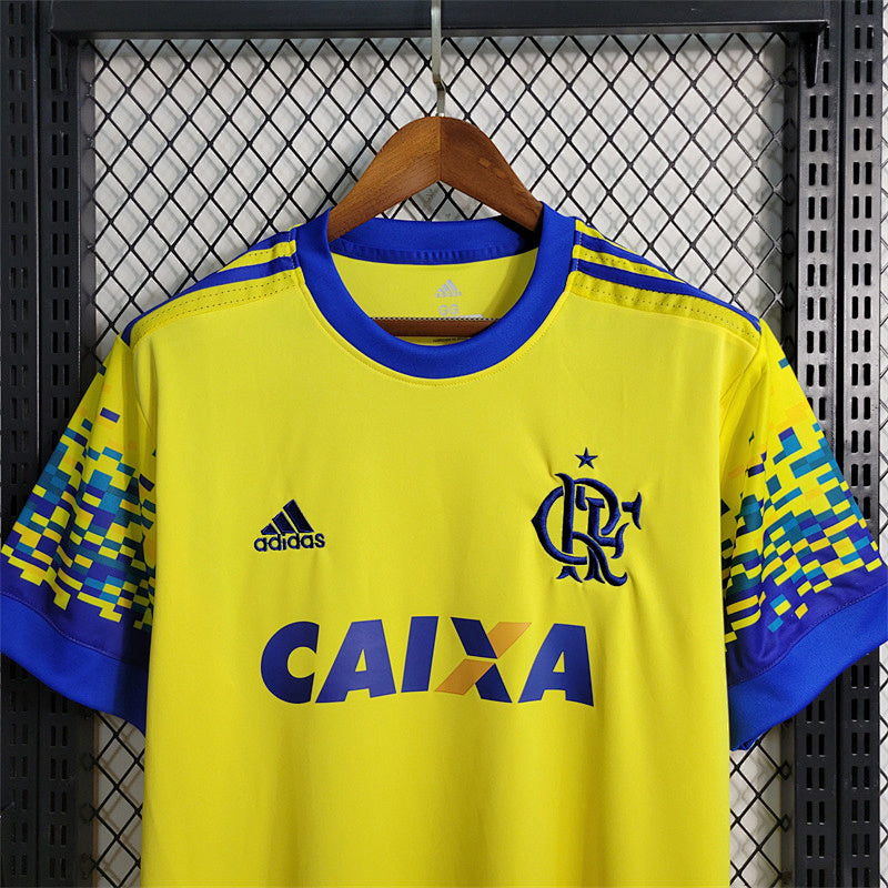 Maillot Flamengo Extérieur Rétro 17/18