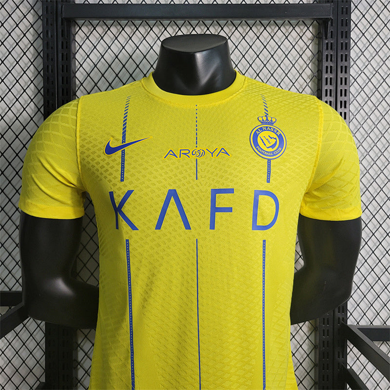 Camiseta Al Nassr Versión Player 23/24
