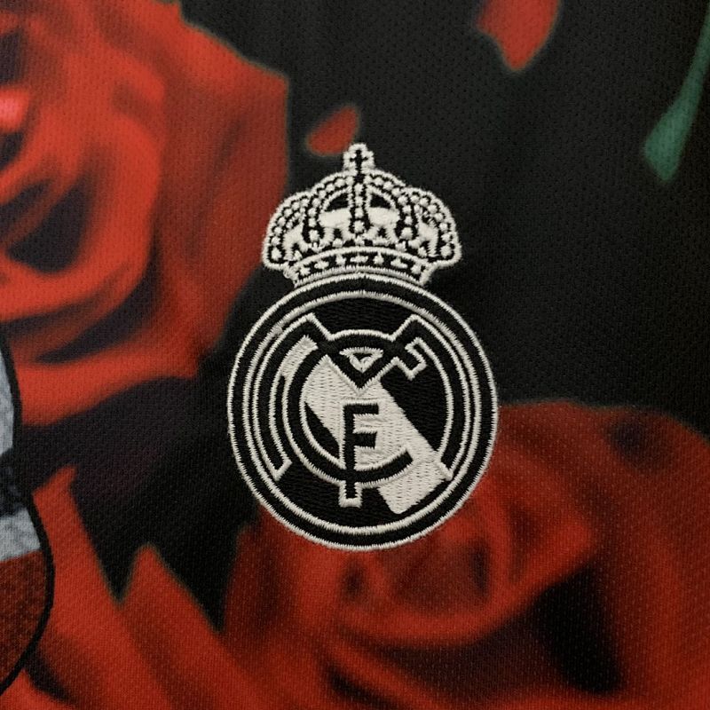 Real Madrid Red Jersey 25/26