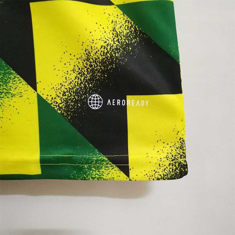 Camiseta Arsenal Amarillo Pre-Partido 22/23