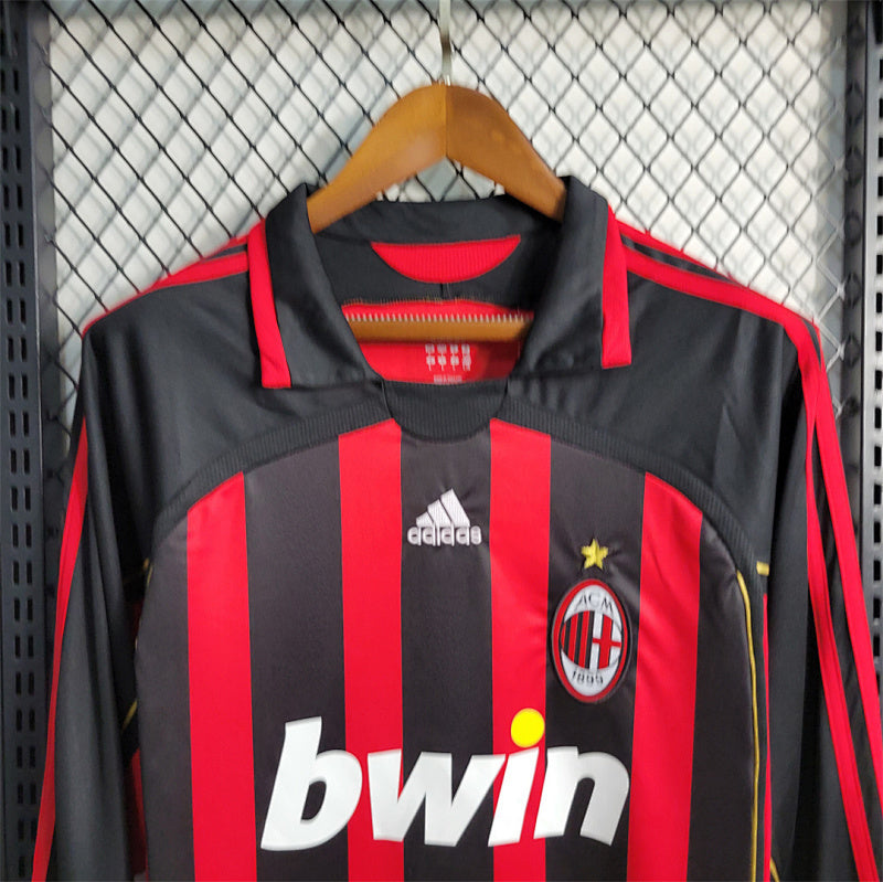 Maillot AC Milan Domicile Rétro 2006/07