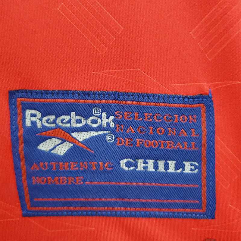 Maillot Chile Domicile Rétro 25/26