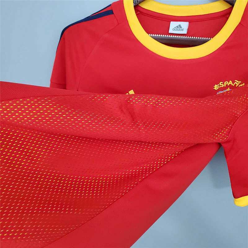 Maillot Spain Domicile Rétro 2002