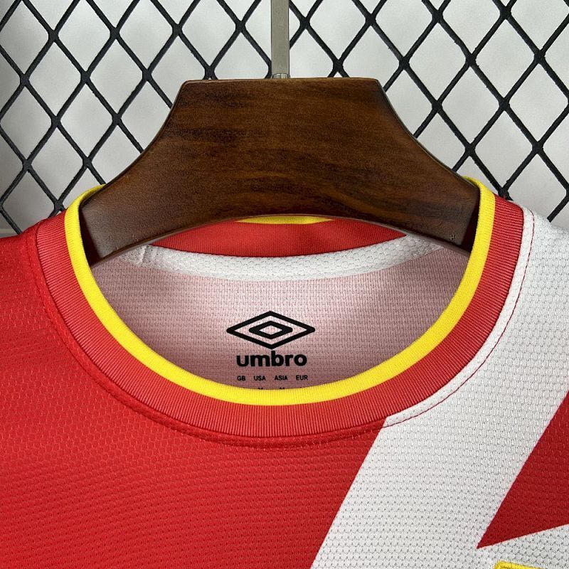 Maillot Rayo Vallecano Supply Domicile 25/26