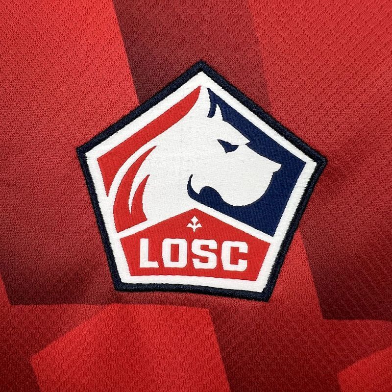 Maillot Lille Domicile 25/26