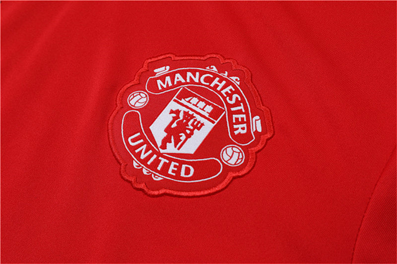 Ensemble Manchester United Rouge Prématch 22/23