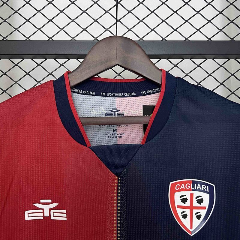 Maillot Cagliari Domicile 24/25