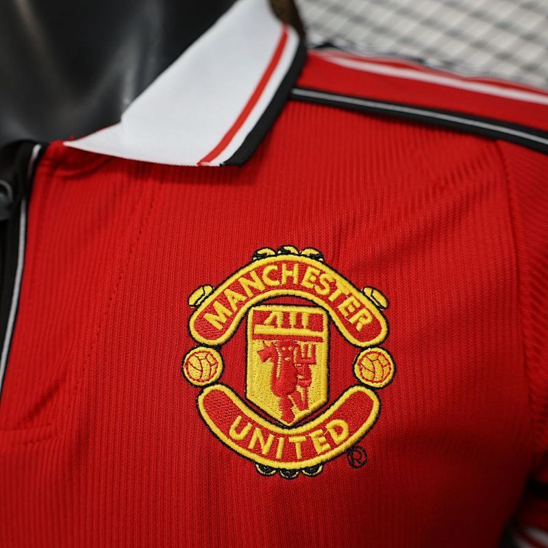 Maillot Manchester United Domicile Rétro 1998/99