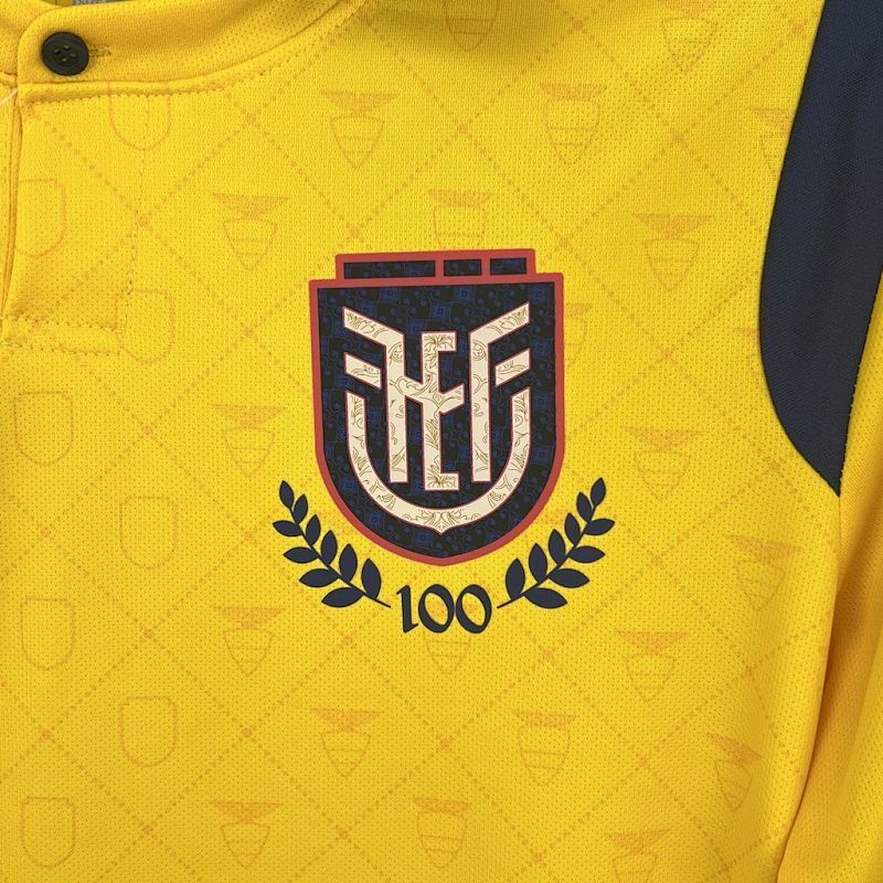 Maillot Ecuador Uniform Domicile 25/26