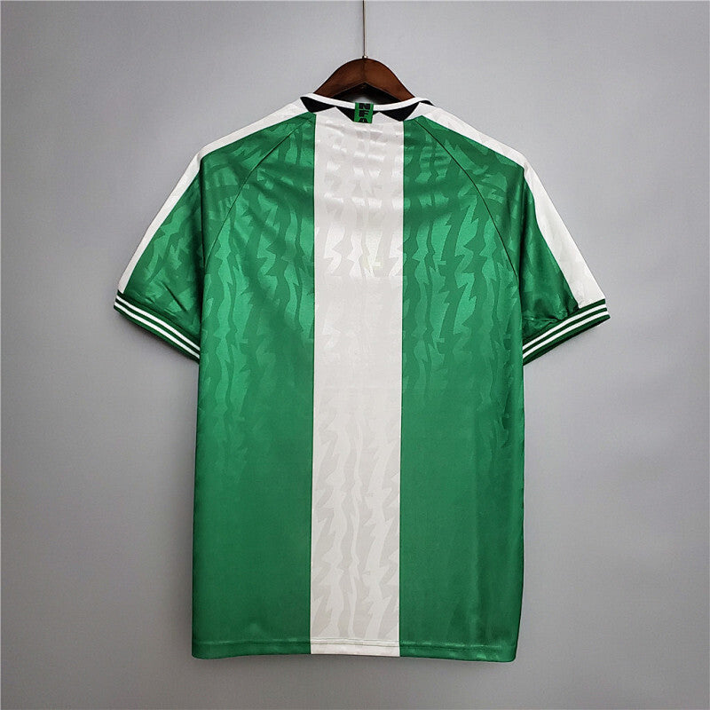 Camiseta Nigeria Retro 1996