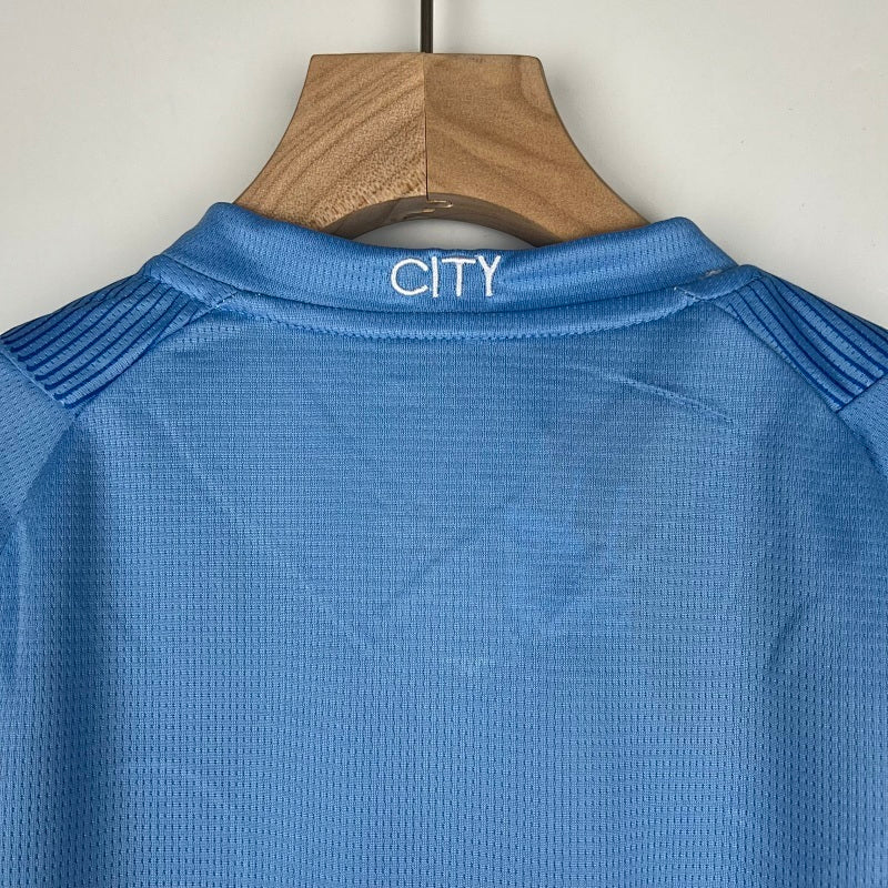 Ensemble Enfant Manchester City Domicile 23/24