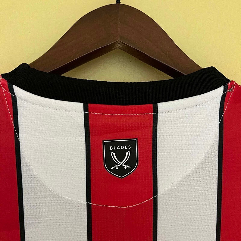 Maillot Sheffield United Domicile 23/24