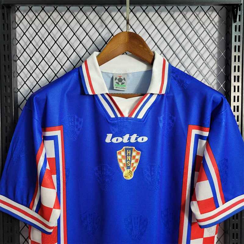 Maillot Croatia Domicile Rétro 1998